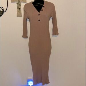 Heart & Hips Ribbed Bodycon Dress